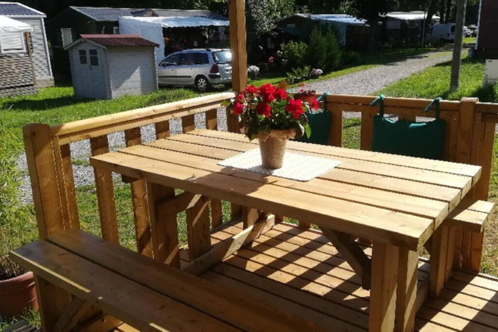 Mobil-Home 6 Personnes A Munster En Alsace المظهر الخارجي الصورة
