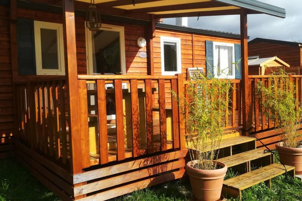 Mobil-Home 6 Personnes A Munster En Alsace المظهر الخارجي الصورة