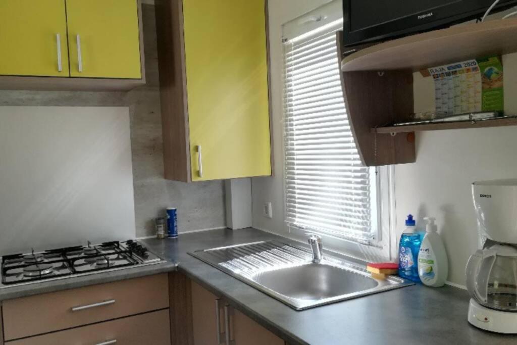 Mobil-Home 6 Personnes A Munster En Alsace المظهر الخارجي الصورة